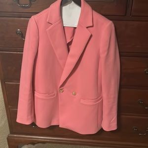 Talbots women’s pink jacket